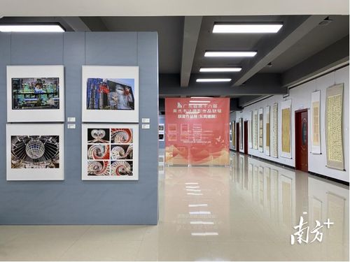 143件精品亮相东莞厚街，广东省美术书法摄影联展巡展启幕